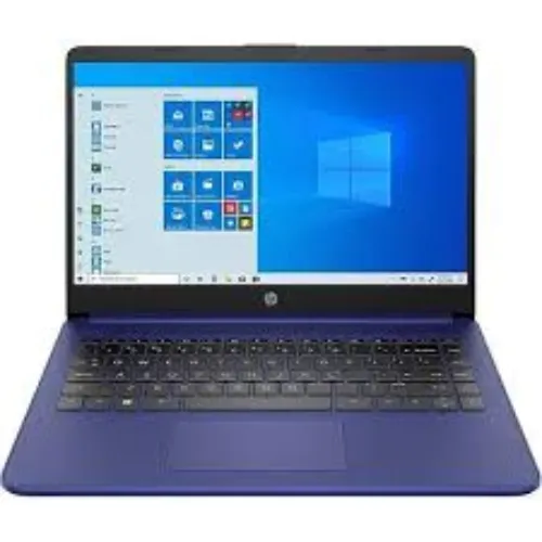 HP 14-dq0734ds Touchscreen Pentium Laptop  Silver N5030 1.10GHz up to 3.1 GHz 4GB DDR4-2400 MHz RAM | 256GB SATA 3 TLC M.2 SSD 14" diagonal, HD (1366 x 768) |  Intel UHD Graphics 605 Windows 11 | TOUCHSCREEEN | BACKLIT KEYBOARD | BLUE | 1 Year Warranty