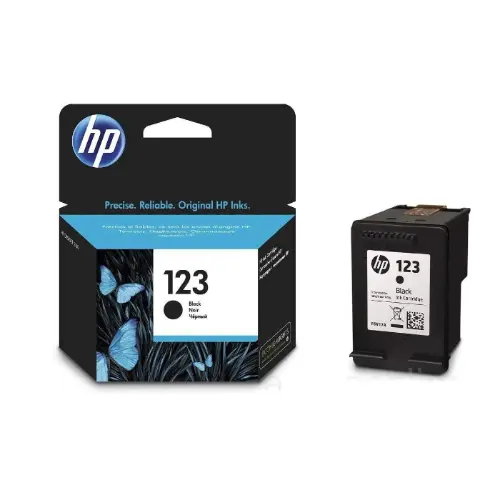 HP 123 Black Original Ink Cartridge