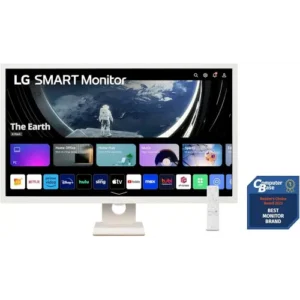 LG 32SR50F-G 32-inch Full HD IPS MyView Smart Monitor.