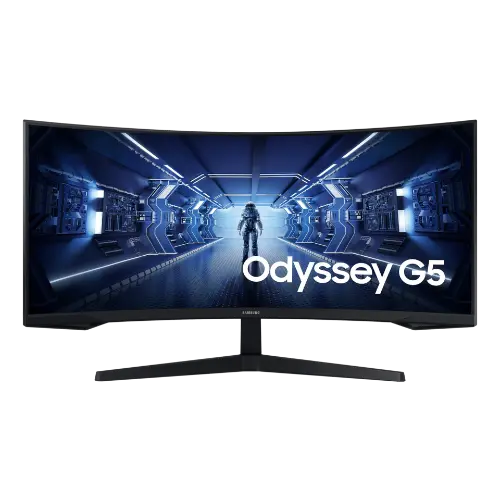 Samsung 34 G55T Odyssey Curved Gaming Monitor