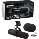 Shure SM7B Dynamic Vocal Microphone