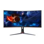 AOC Super Curved Frameless Gaming Monitor