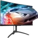 AOC 31.5 Curved Gaming Monitor