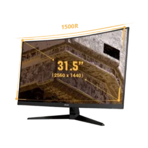 ASUS TUF Curved 32" Gaming Monitor - VG32VQ1B