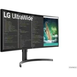 LG 35 Class Ultra Wide Curved Monitor