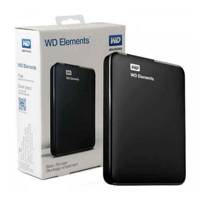 WD Elements 1TB HDD