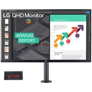 LG IPS Monitor 32-inch 32QP880