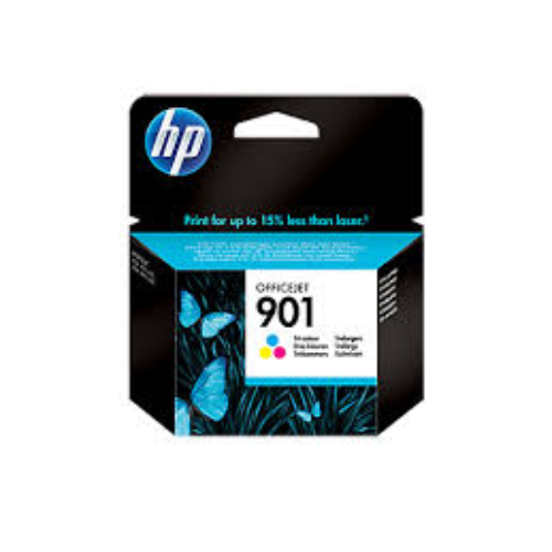 Original HP 901 Ink Cartridge Tri-Color (CC656AE)