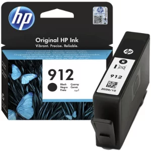 Original HP 912 Ink Cartridge Black (3YL80AE)