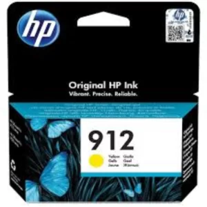 Original HP 912 Ink Cartridge Yellow