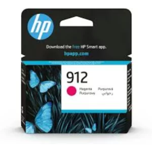 Original HP 912 Ink Cartridge Magenta (3YL78AE)