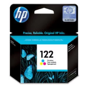 HP 122 Ink Cartridge Tri-Colour