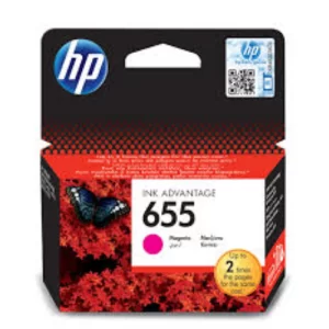 HP 655 Ink Advantage Cartridge Magenta