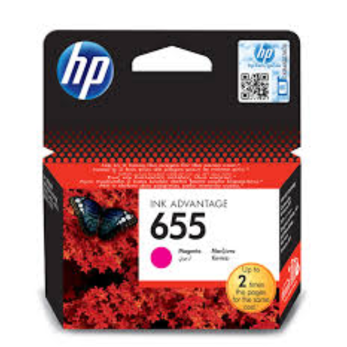 HP 655 Ink Advantage Cartridge Magenta