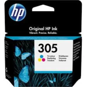 HP 305 CARTRIDGE TRI-COLOR INK