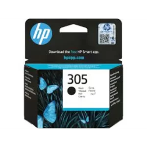 HP 305 CARTRIDGE BLACK ORIGINAL INK