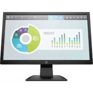 HP P204v monitor