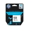 HP 123 CARTRIDGE TRI-COLOUR INK
