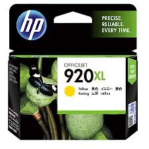 HP 920XL YELLOW INK