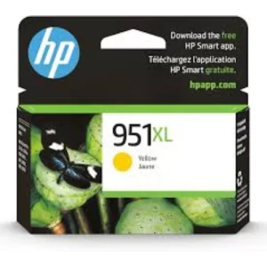 HP 951XL CARTRIDGE HIGH YIELD YELLOW INK