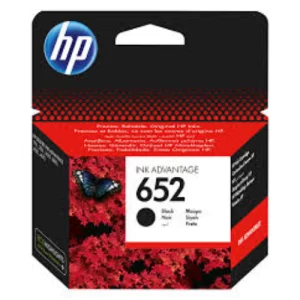 HP 652 CARTRIDGE BLACK ADVANTAGE INK