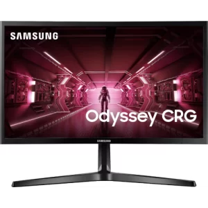 Samsung Odyssey CRG5 24-Inch Curved Gaming Monitor