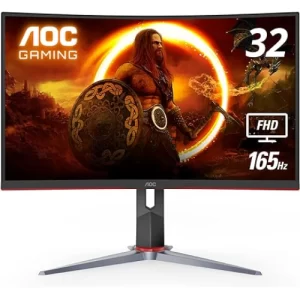 AOC CQ27G2 27″ Curved Gaming Monitor