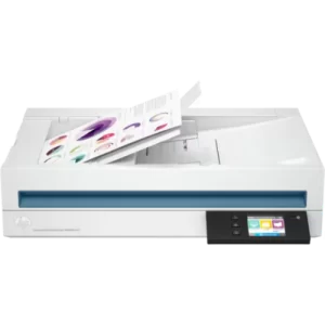 HP ScanJet Enterprise Flow N6600 fnw1, 50ppm Scanner