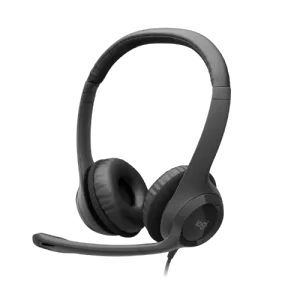 LOGITECH Corded USB Headset