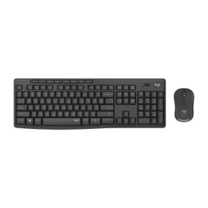 LOGITECH MK295 Silent Wireless Keyboard Combo