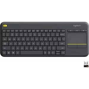 Logitech K400 Plus Wireless Touch Keyboard