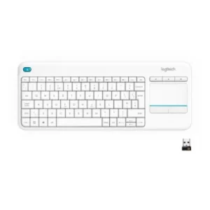 Logitech K400 Plus Wireless Touch Keyboard