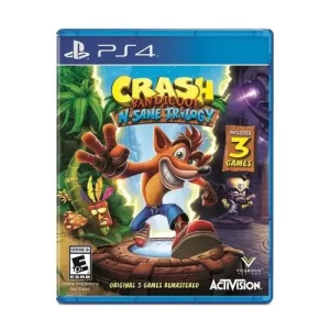 Ps4 Cd Crash Bandicoot & Sane Trilogy