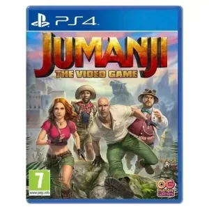 Ps4 Cd Jumanji Game