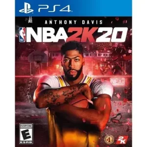 Playstation 4 Cd NBA 2K20 (Ps4)