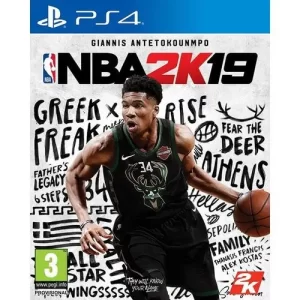 Ps4 Cd Nba 2k19