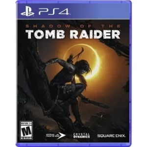 Shadow of the Tomb Raider Ps4 Cd