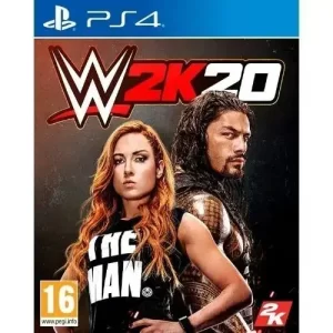 PlayStation 4 CD WWE 2K20