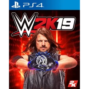 PlayStation 4 CD WWE 2K19