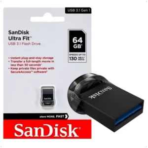 SanDisk 64GB Ultra Fit Flash Drive