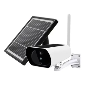 4G Solar Panel Cam 2MP HD Double Panel