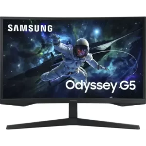 SAMSUNG 27" Curved Gaming Monitor Odyssey G55C Series QHD 1000R