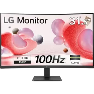 LG 32" FHD Curved 100Hz Monitor