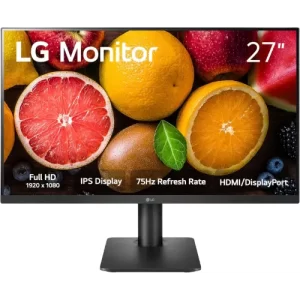 LG 27” Full HD IPS Monitor (27MP400-B)