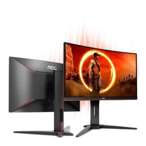 AOC C24G1A 24-inch Curved Frameless Gaming Monitor