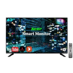 Acer DA430 bemiiix 43″ Full HD (1920 x 1080) Widescreen Smart Monitor