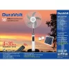 DURAVOLT 3in1 16" R/FANDRF-3916A with s/panel & bulbs