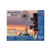 DURAVOLT R/FAN DRF-3918 3in1 Kangaroo with panel & bulbs