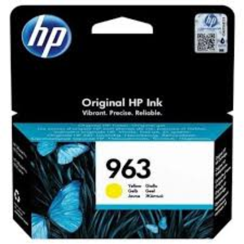 Original HP 963 Ink Cartridge Yellow (3JA25AE)