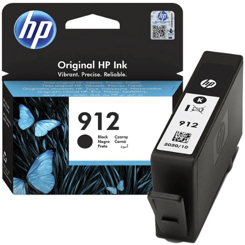 Original HP 912 Ink Cartridge Black (3YL80AE)